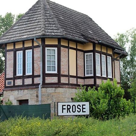 "Altes Stellwerk Frose" Am Froser See Exteriör bild