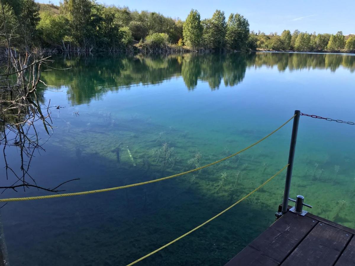 "Altes Stellwerk Frose" Am Froser See Exteriör bild