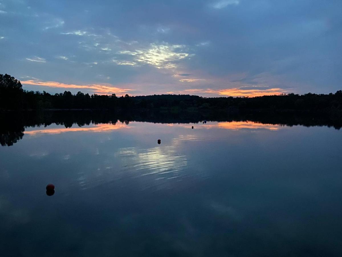"Altes Stellwerk Frose" Am Froser See Exteriör bild