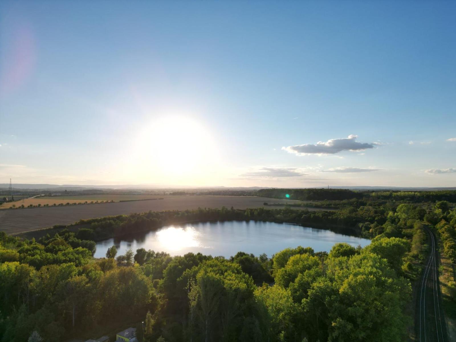 "Altes Stellwerk Frose" Am Froser See Exteriör bild
